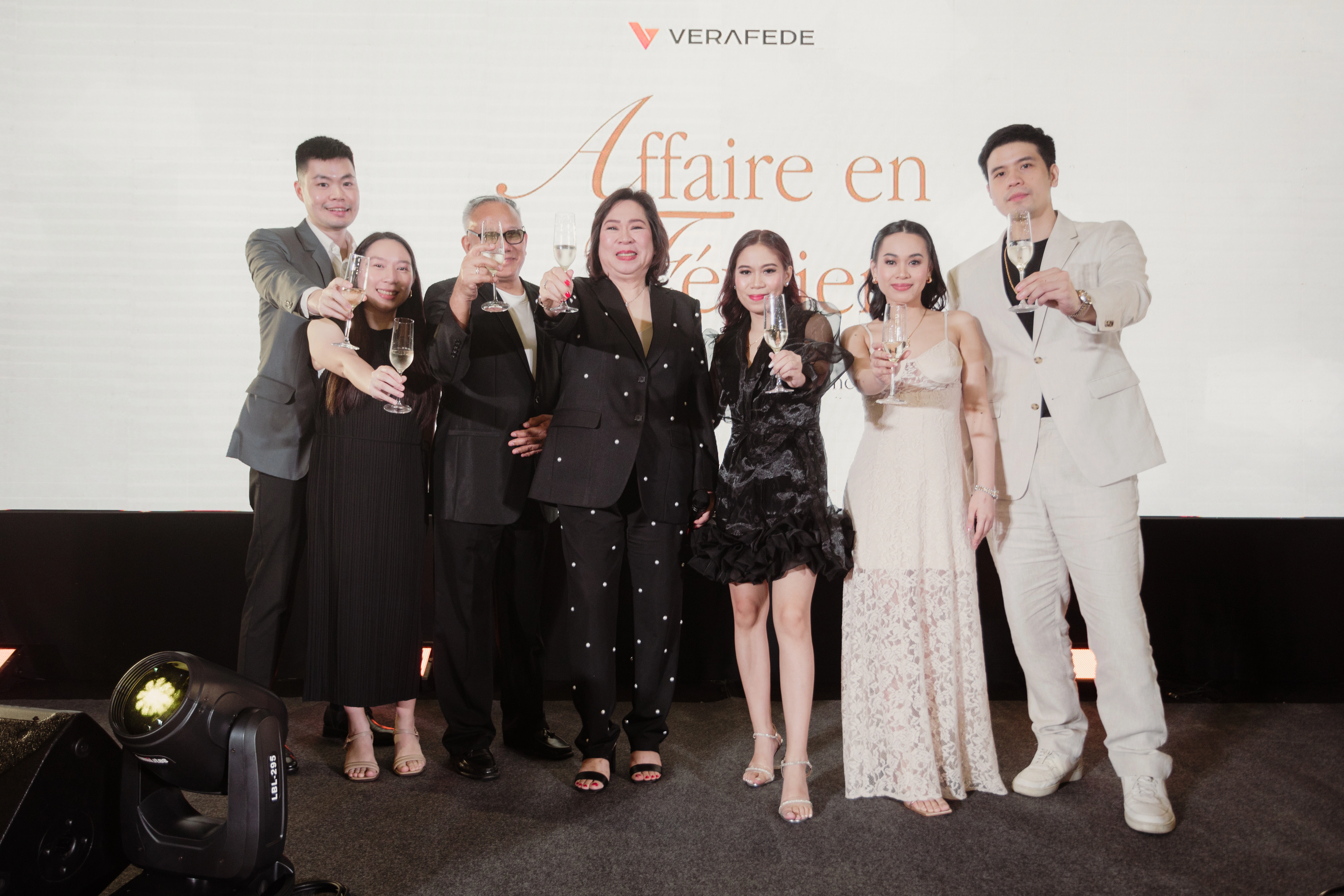 Verafede 10th anniversary milestone — a decade of experience marketing excellence and rebranding event