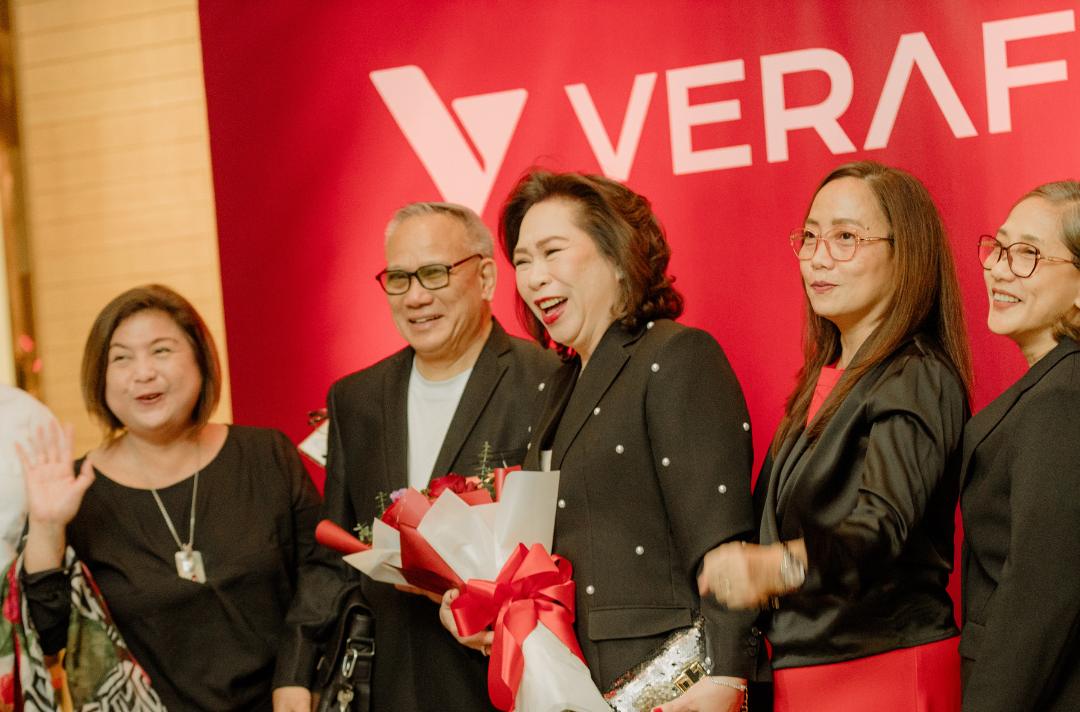 Verafede core value: Passion — fueled by creativity and innovation