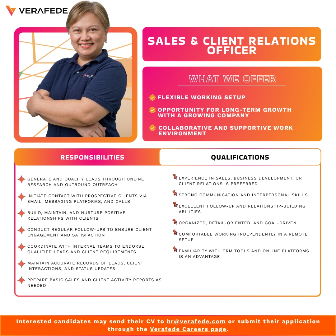 Verafede Marketing Agency Careers