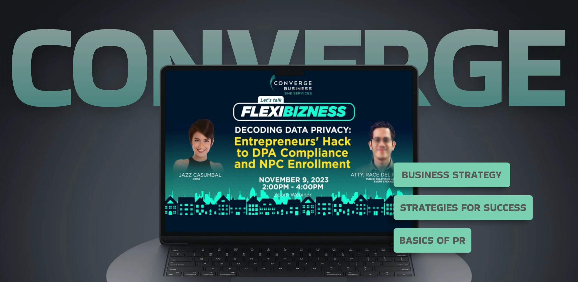 Converge Let’s Talk FlexiBizness
