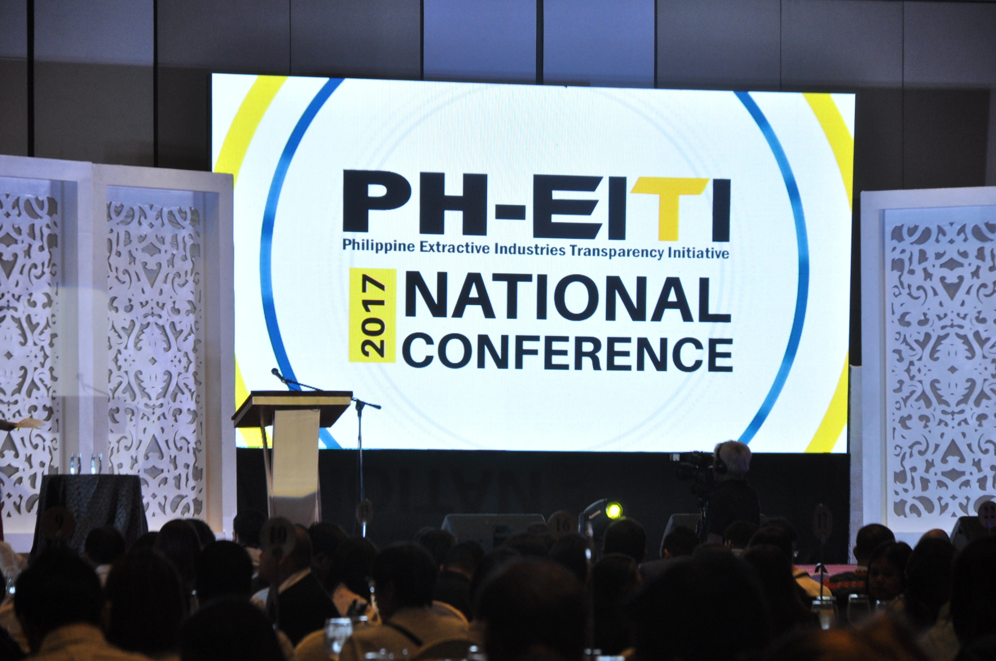 Department of Finance – EITI Conferences