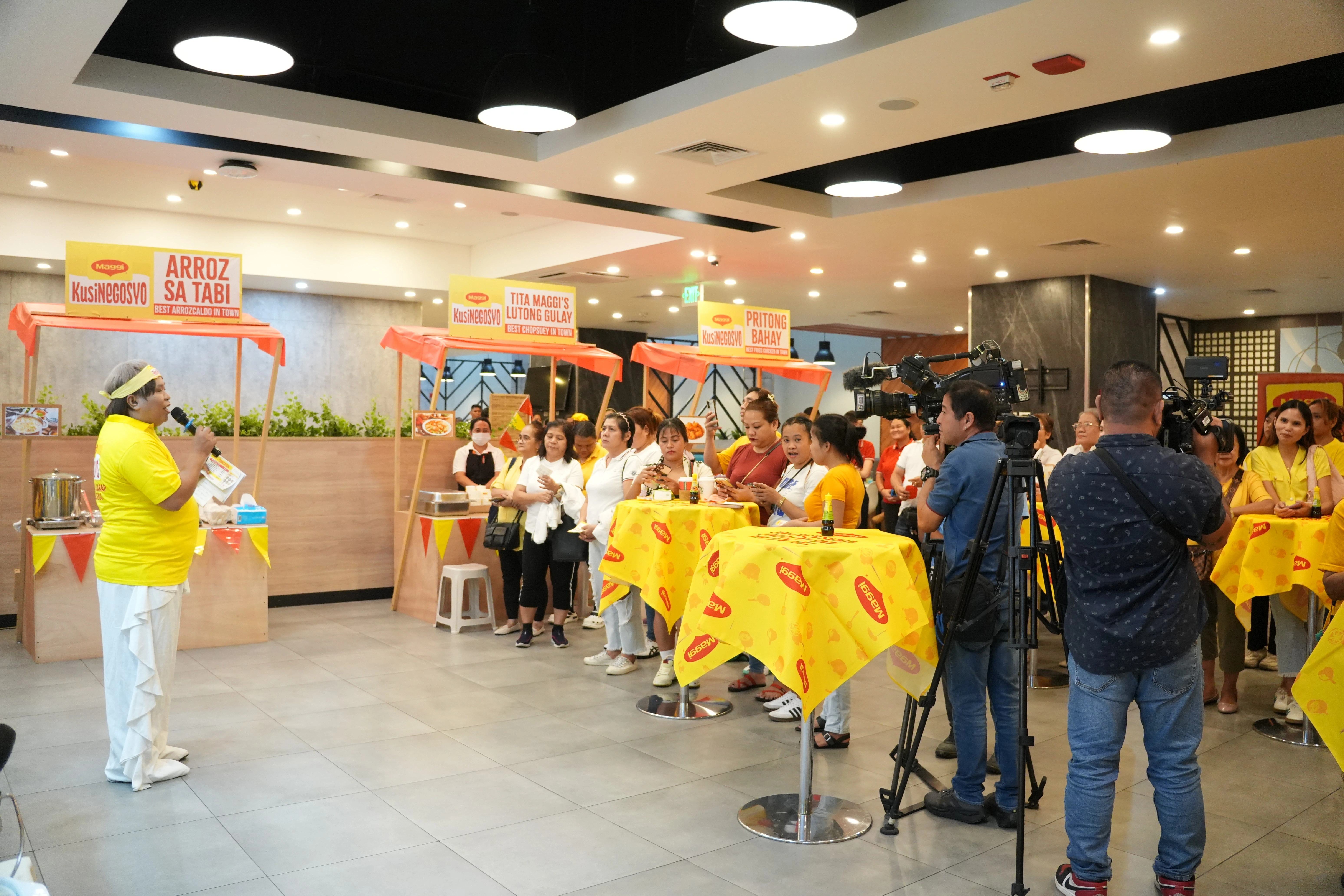 Maggi Mini Convention-Kusinegosyo