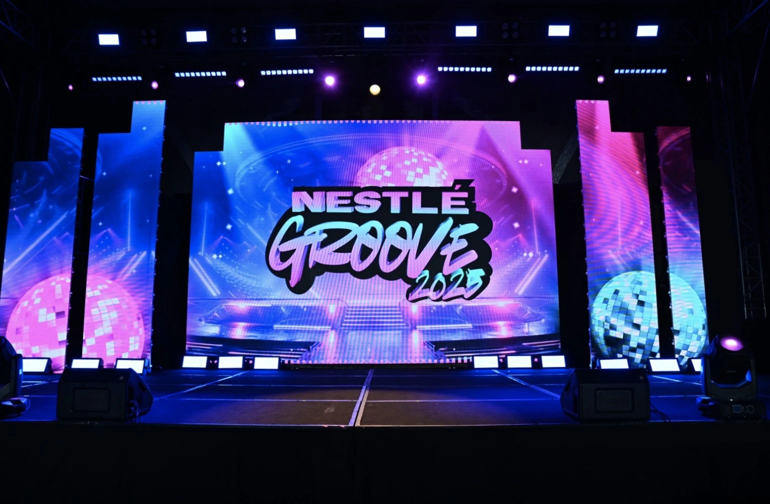 Nestlé Year End Party