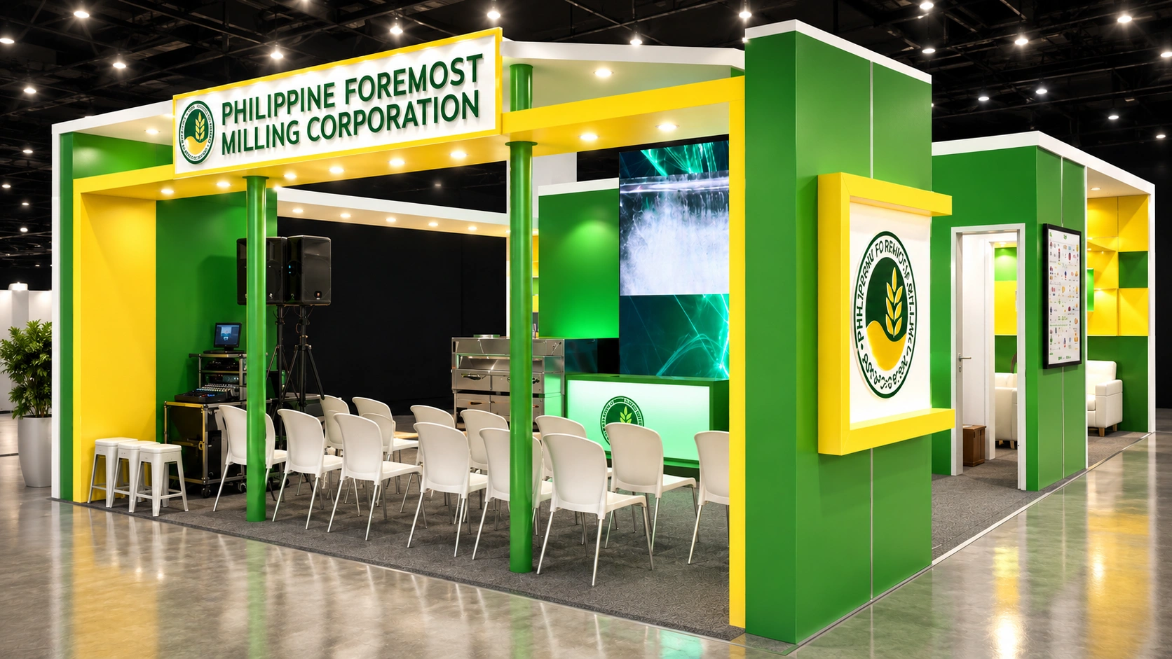 PFMC Bakery Fair 2025 Booth