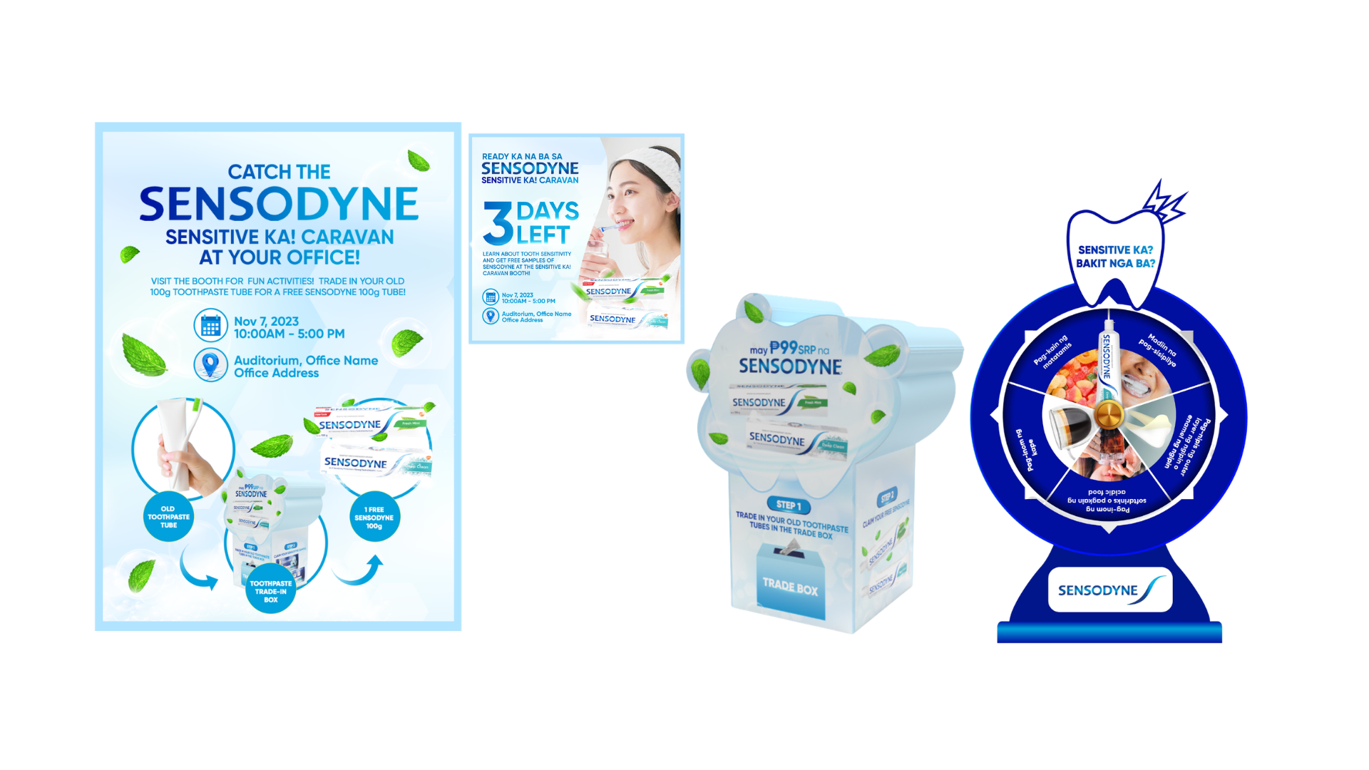 SENSODYNE Verafede Project