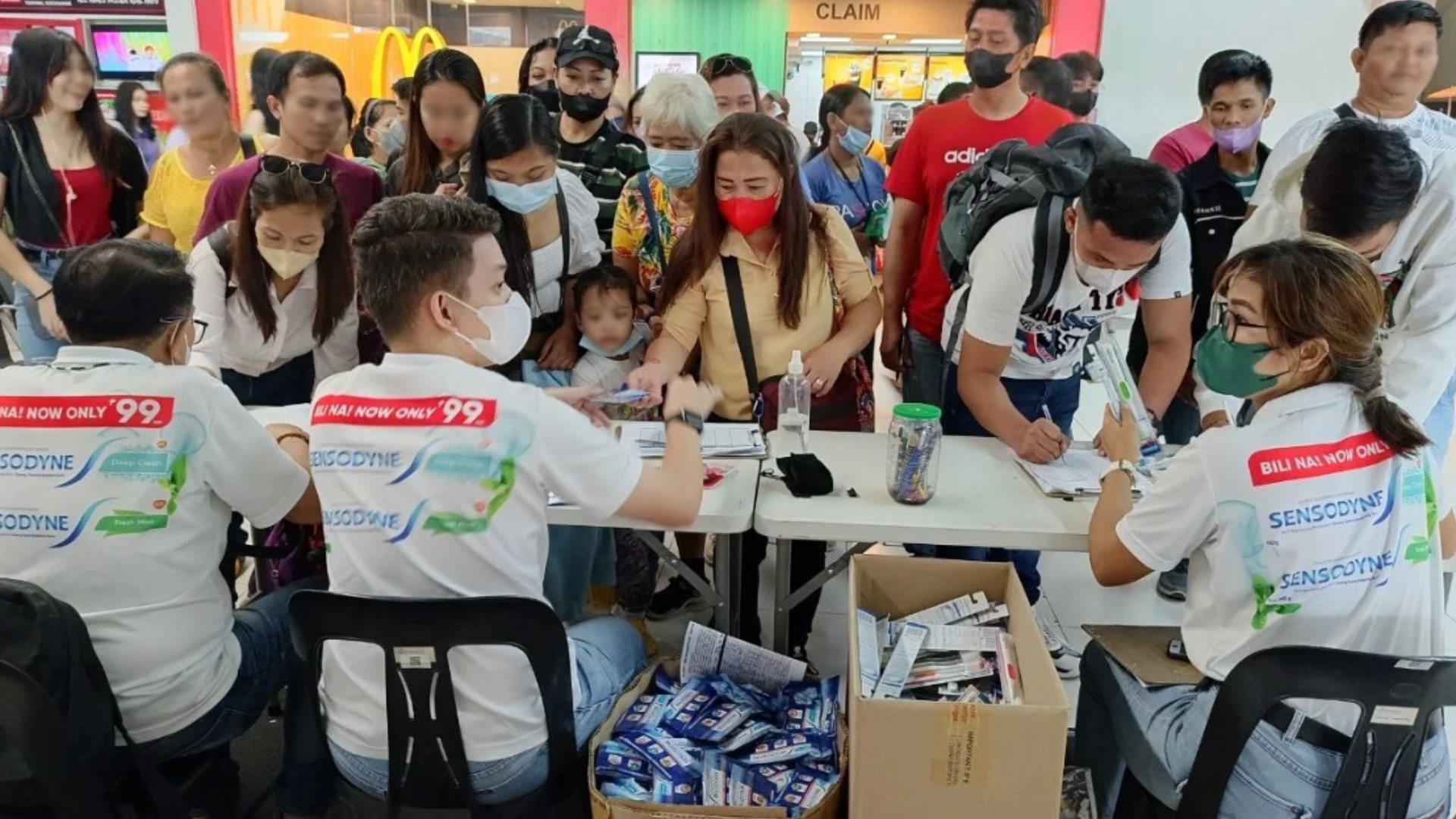 SENSODYNE Verafede Project