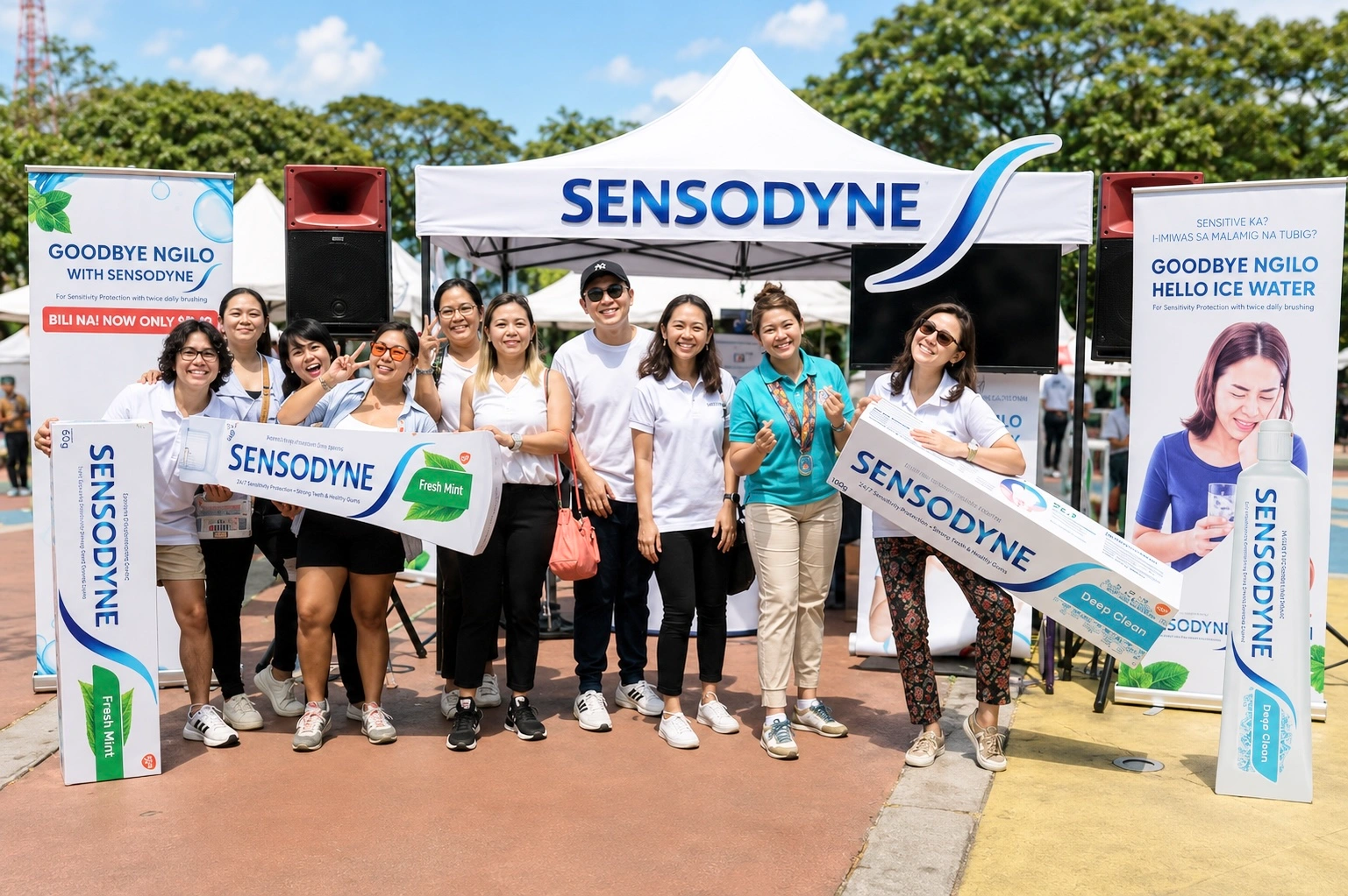Sensodyne Goodbye Ngilo