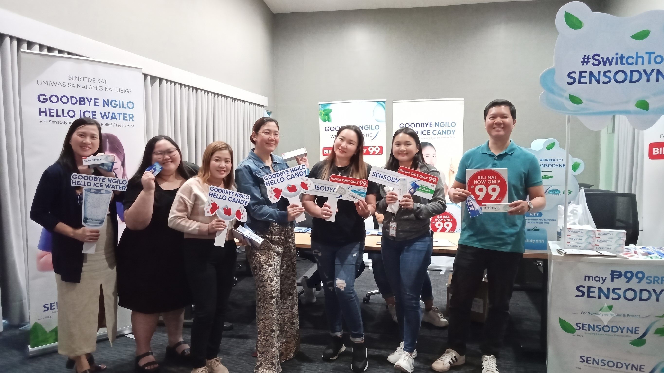 SENSODYNE Verafede Project