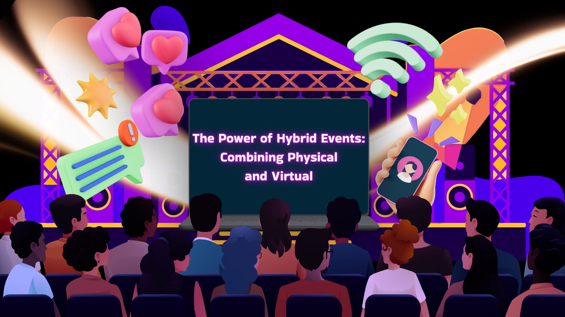 The Power of Hybrid Events