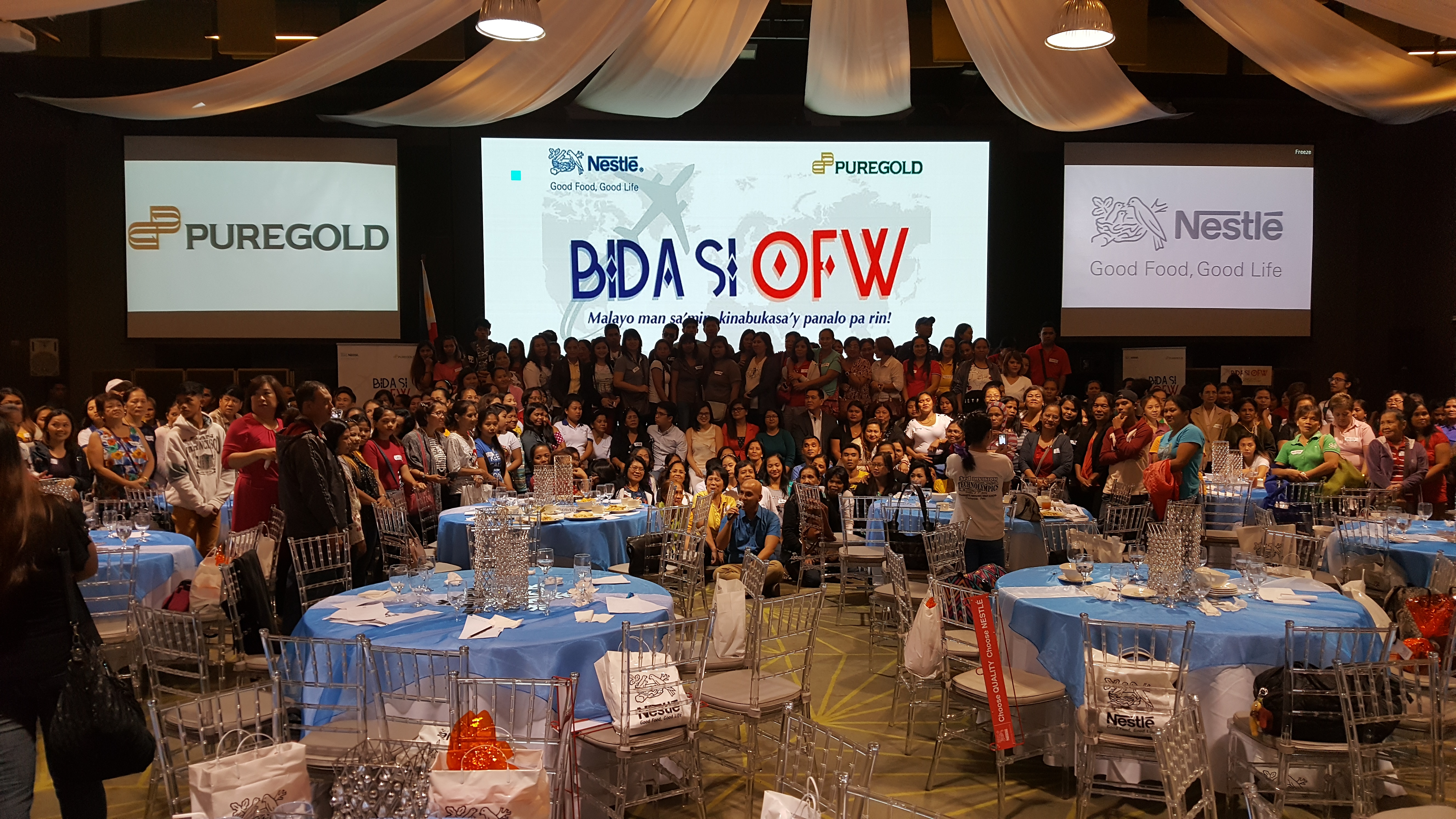 Nestlé OFW Business Program